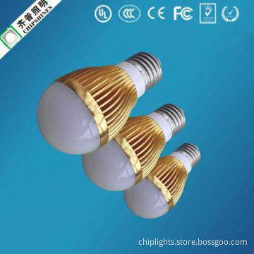 High Lumen LED Bulb 3W CRI80-85 Ra